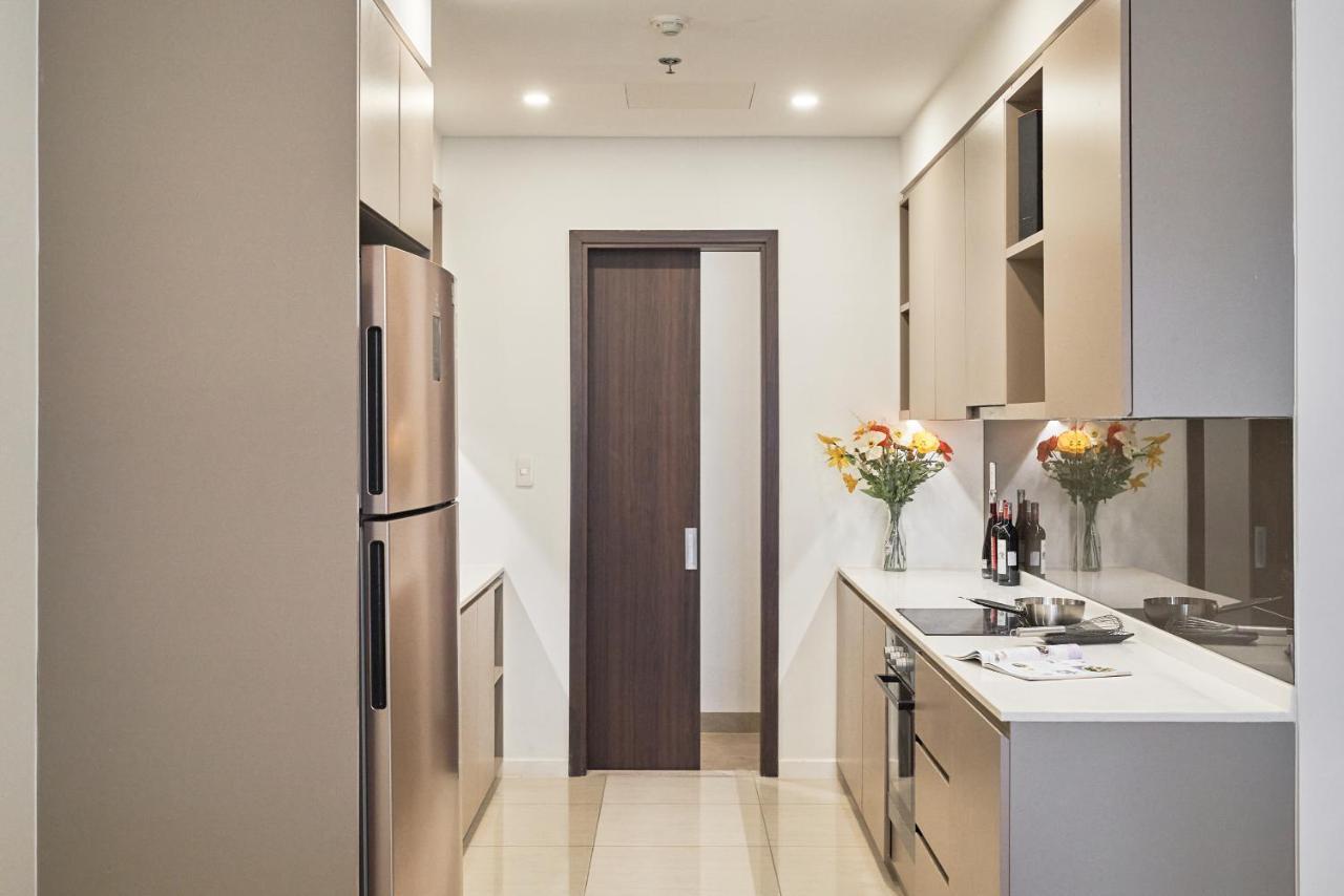 Richlane Residences Cidade de Ho Chi Minh Exterior foto