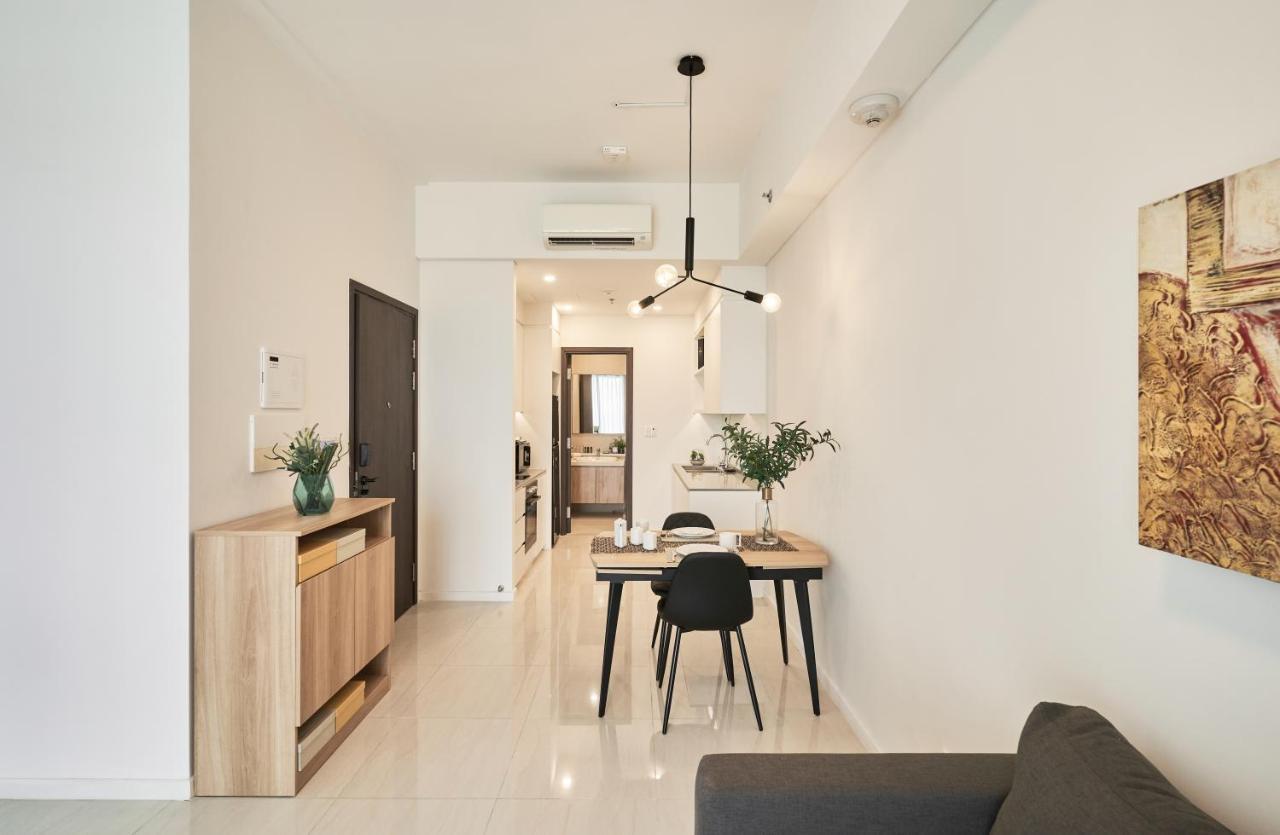 Richlane Residences Cidade de Ho Chi Minh Exterior foto