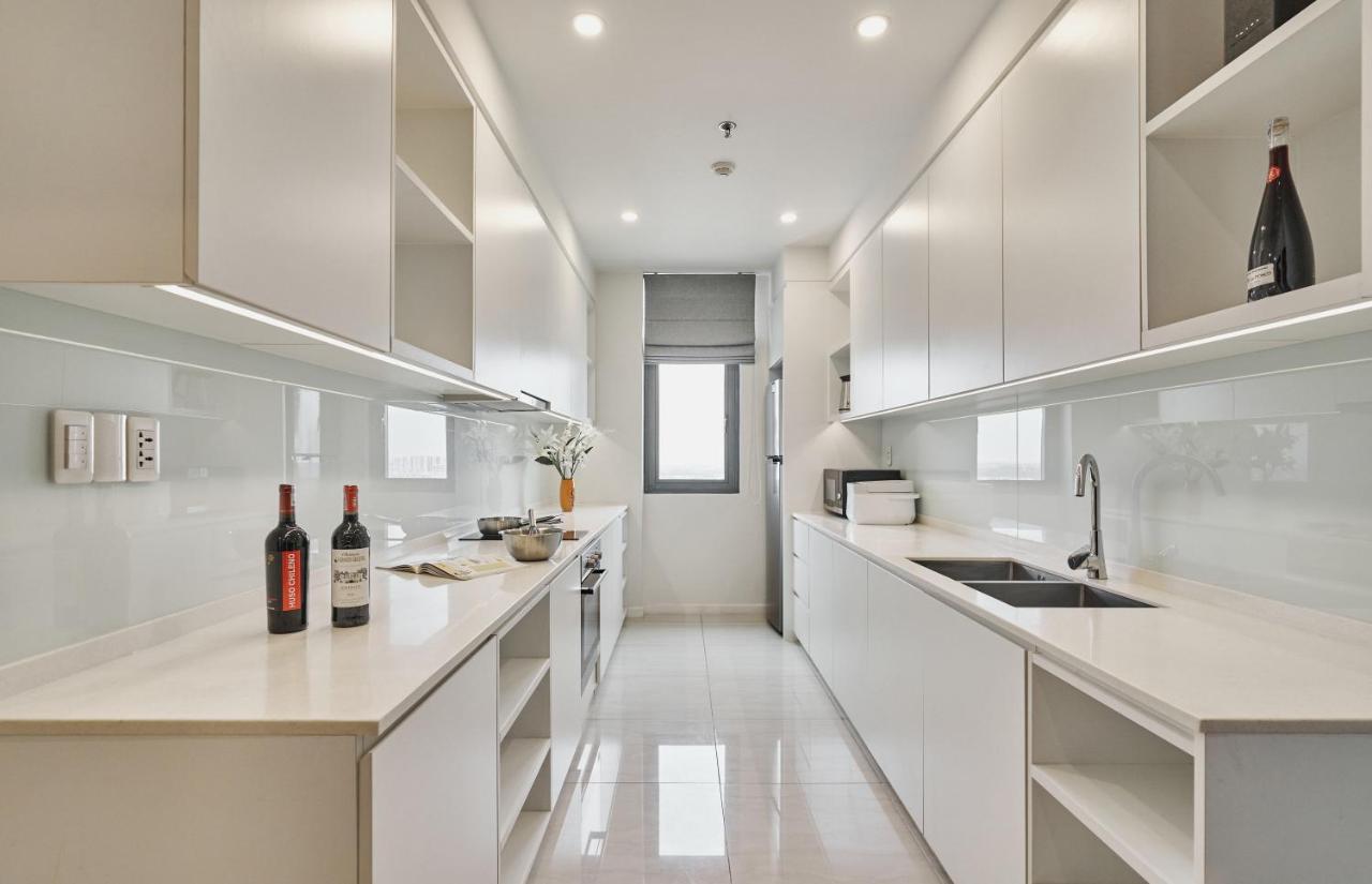 Richlane Residences Cidade de Ho Chi Minh Exterior foto