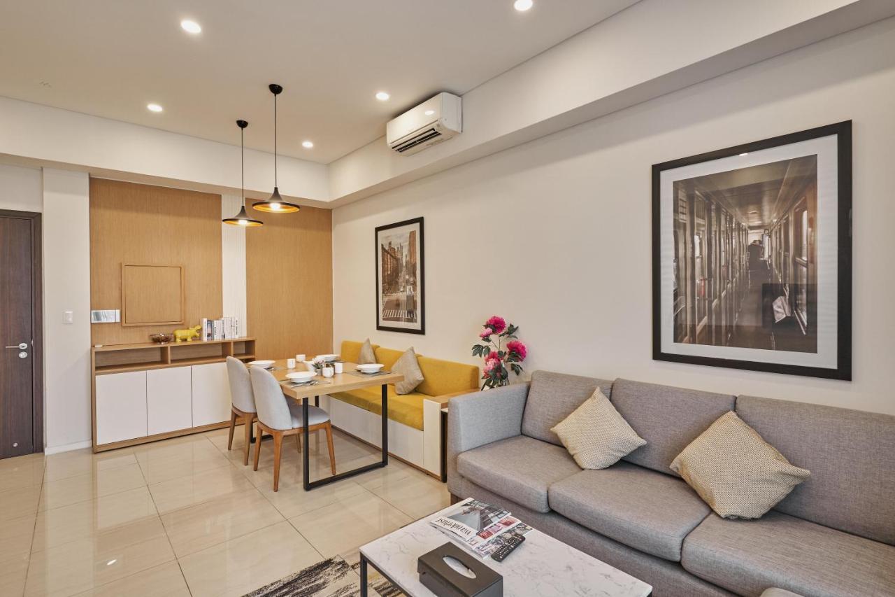 Richlane Residences Cidade de Ho Chi Minh Exterior foto