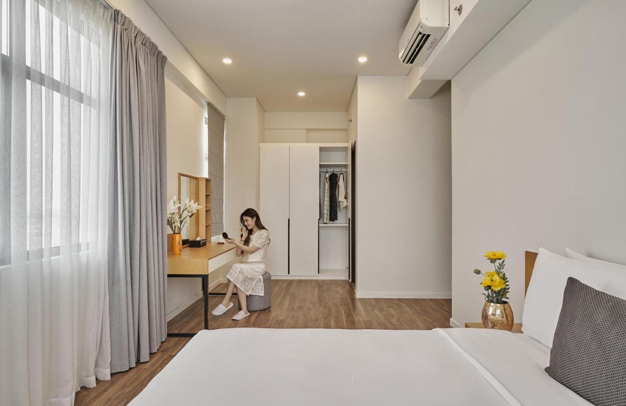 Richlane Residences Cidade de Ho Chi Minh Exterior foto