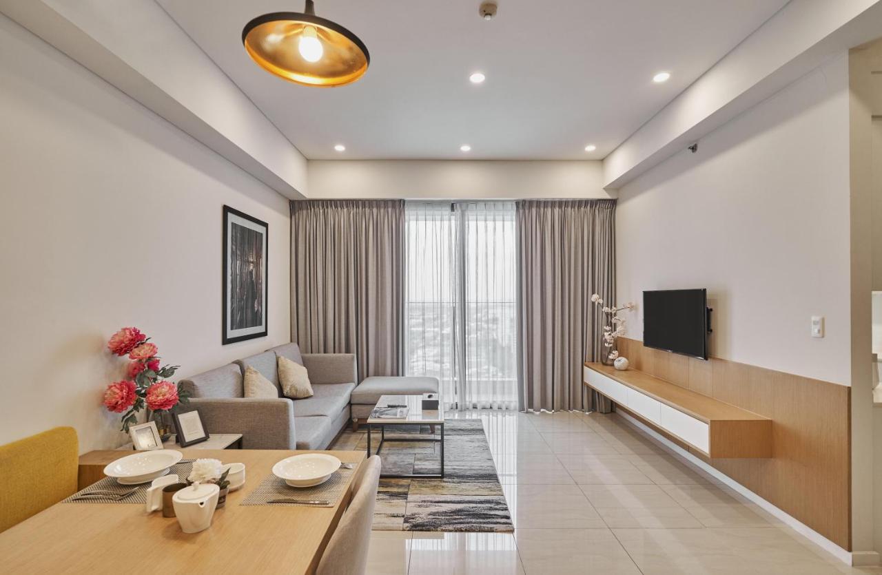 Richlane Residences Cidade de Ho Chi Minh Exterior foto