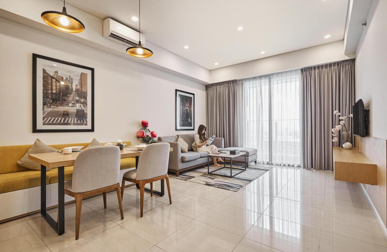 Richlane Residences Cidade de Ho Chi Minh Exterior foto