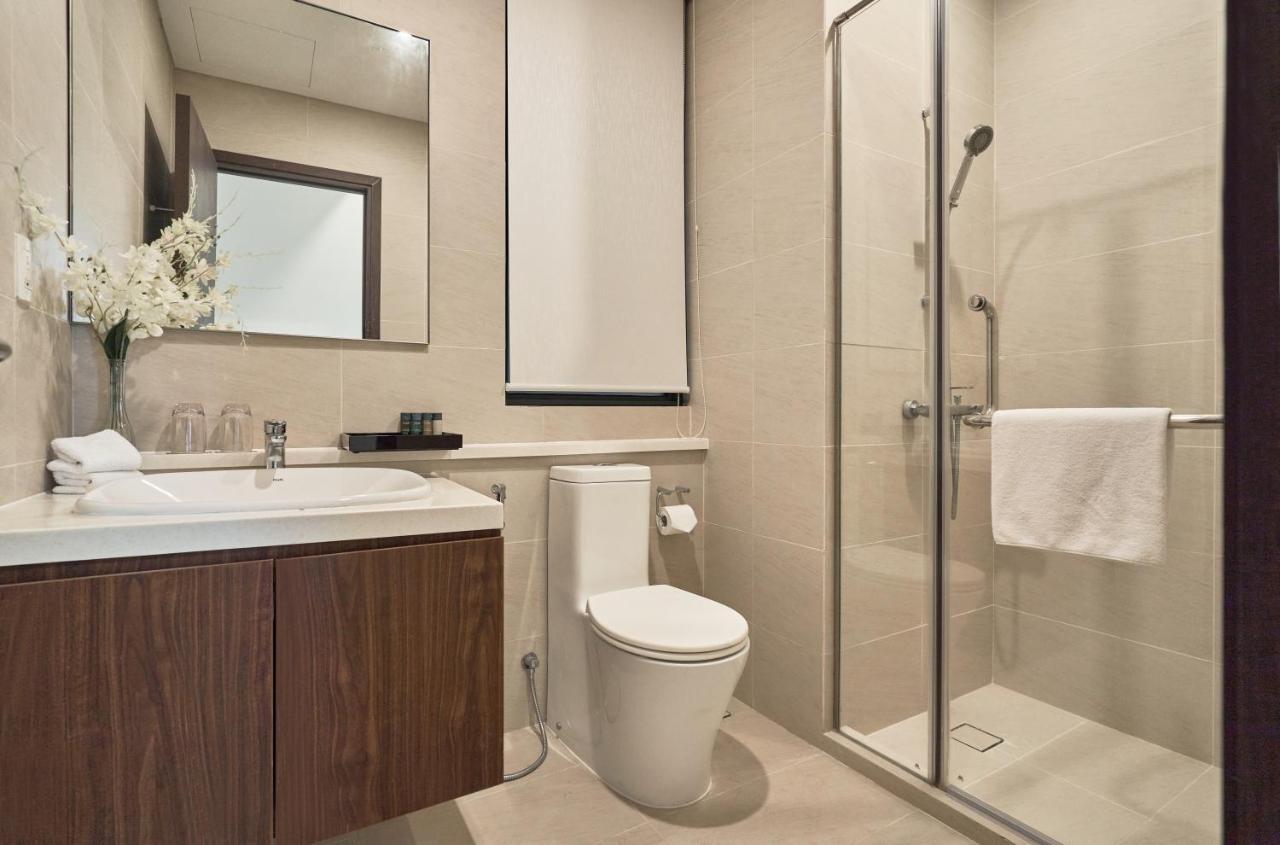 Richlane Residences Cidade de Ho Chi Minh Exterior foto